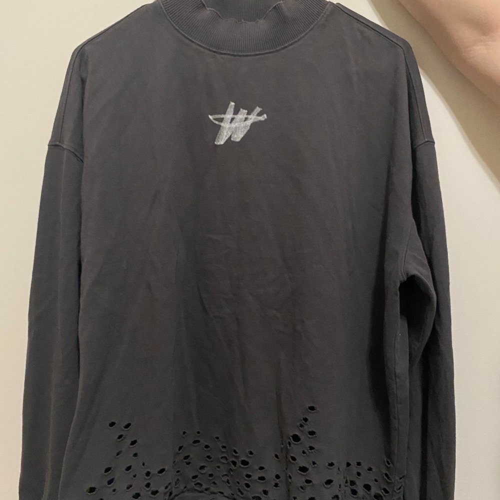 WE11DONE Logo Sweatshirts